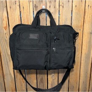 Tumi Black Laptop black